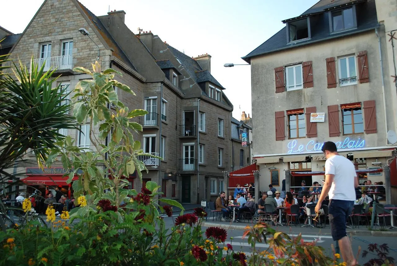Appartement Saint Malo, l'Amiral, vue mer France
