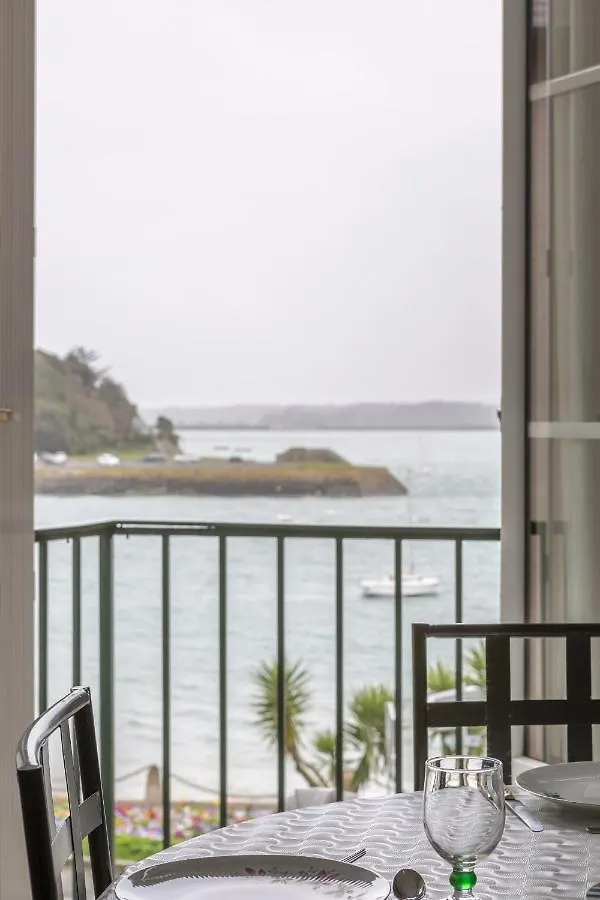 Appartement Saint Malo, l'Amiral, vue mer