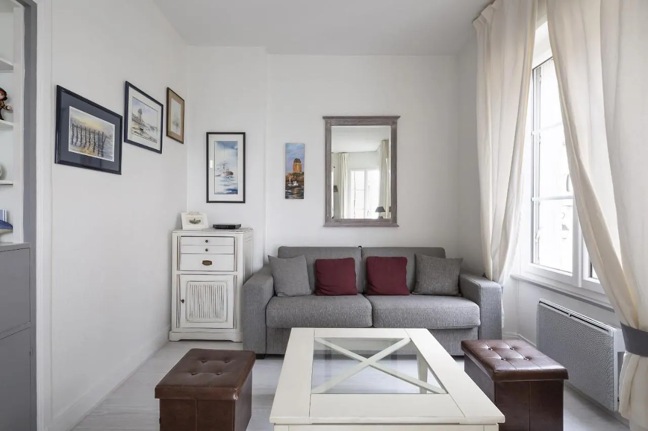 Appartement Saint Malo, l'Amiral, vue mer