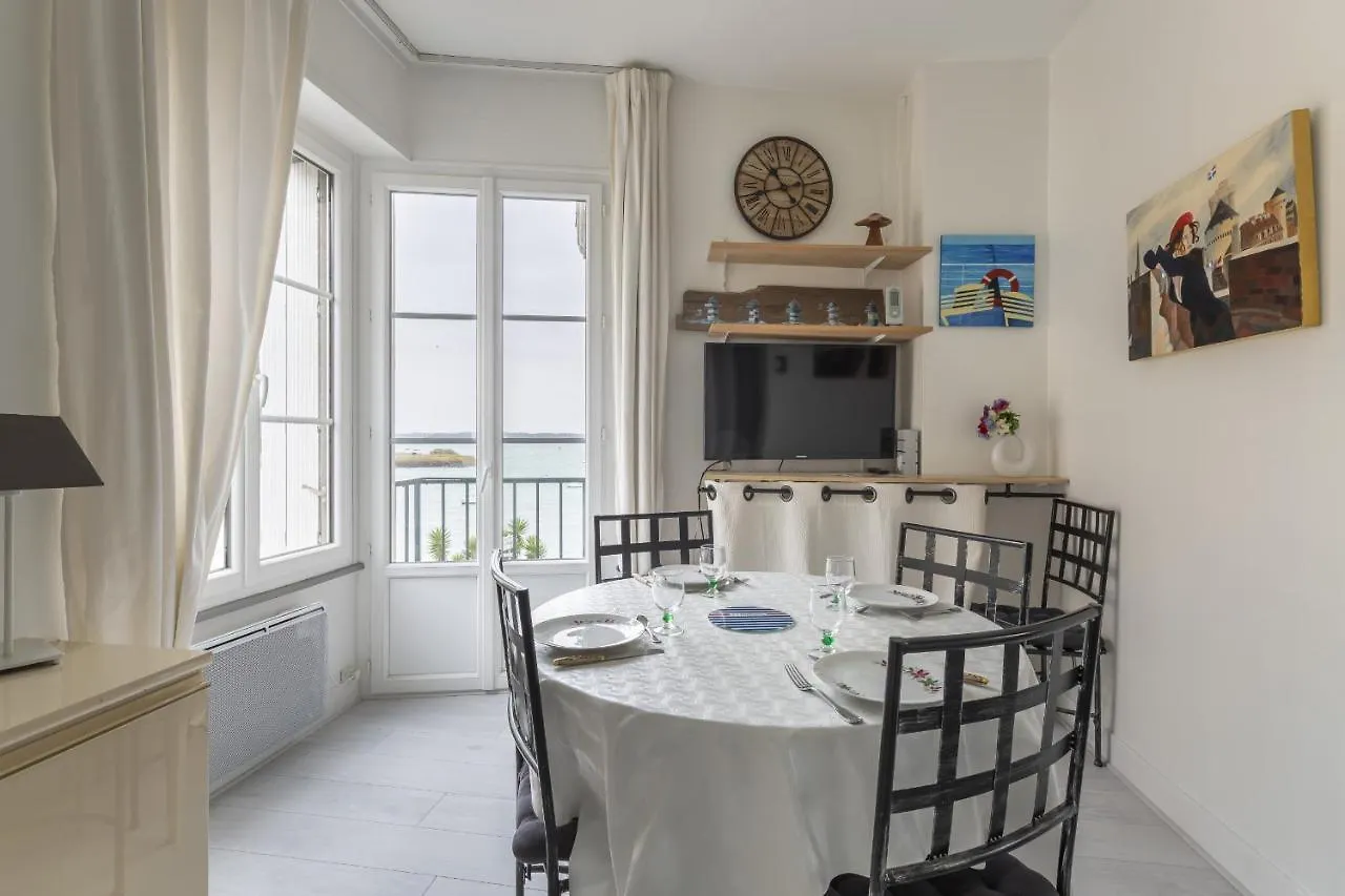 Appartement Saint Malo, l'Amiral, vue mer France